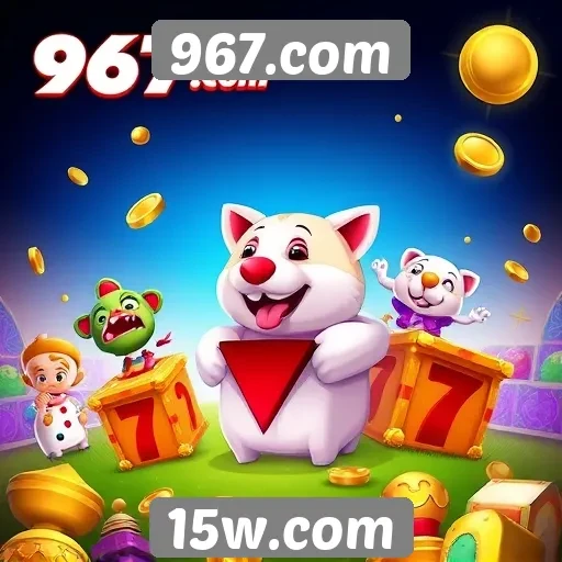 Principais jogos disponíveis na plataforma 967.com