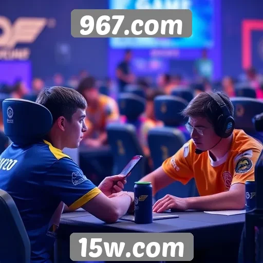 Desempenho de jogadores em torneios no 967.com