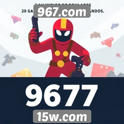 Estatísticas de jogos populares em 967.com