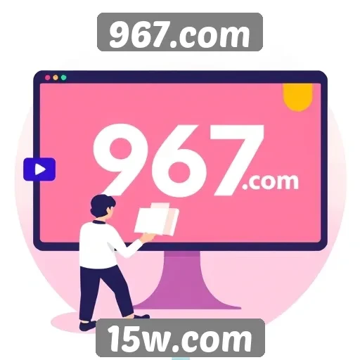 Experiência do usuário no site 967.com